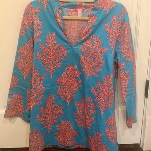 Lilly Pulitzer Tunic Size L